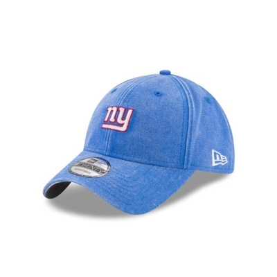 New York Giants Gorra | New Era NFL Rugged Mini 9twenty Adjustable Cap Mexico - Azules